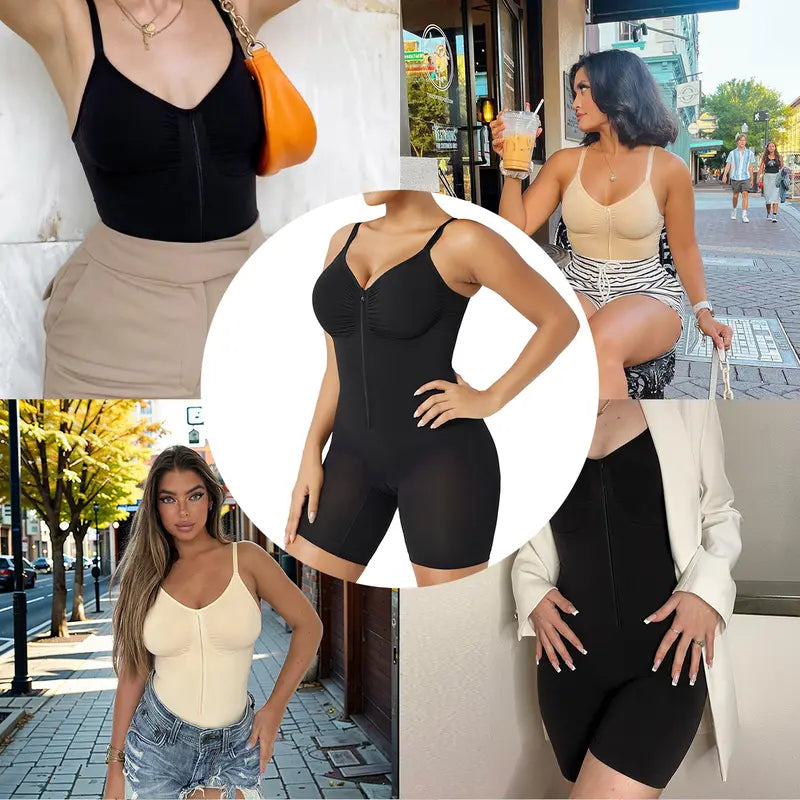SculptZip Bodysuit