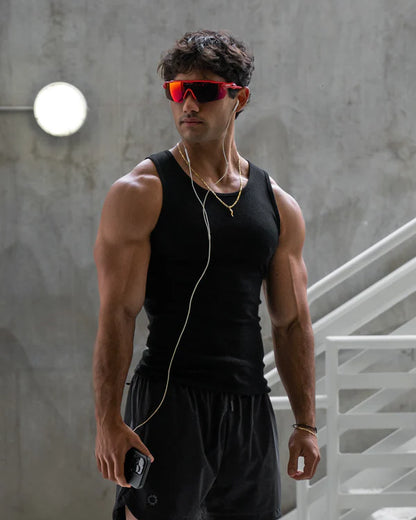 Premium Ultra-Soft Cotton Fitted Tank 3 Pack