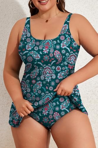 One Piece Tummy Control Swim dress