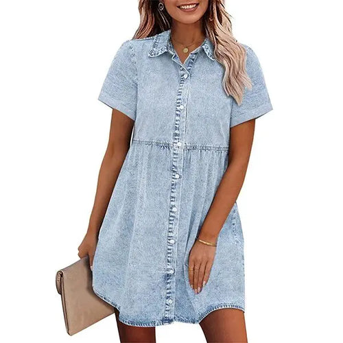 Denim Dress for Women