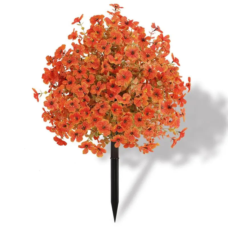 Artificial Flowers for Outdoor Indoor Garden