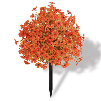 Artificial Flowers for Outdoor Indoor Garden