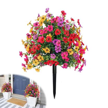Artificial Flowers for Outdoor Indoor Garden